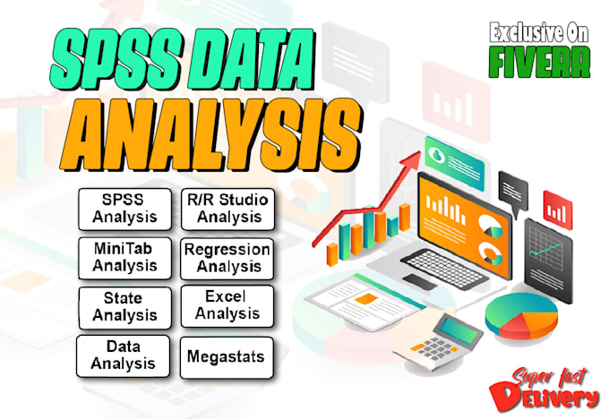 do spss data analysis and interpretation within 12 hours