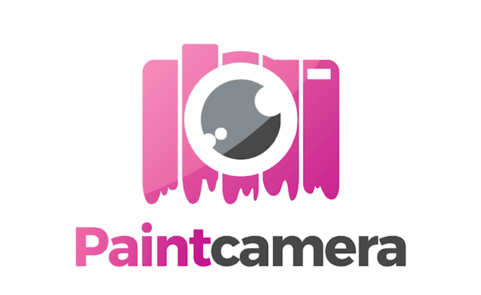 design outstanding camera logo