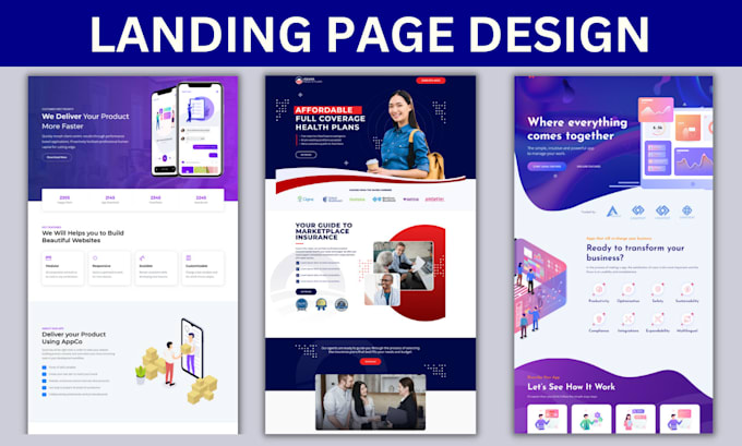 clone, convert figma, psd, xd to unbounce or wordpress by elementor pro