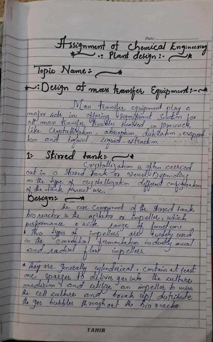 do handwriting notes and letters