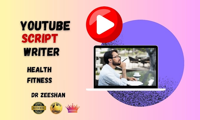 write medical health youtube scripts as a licensed doctor