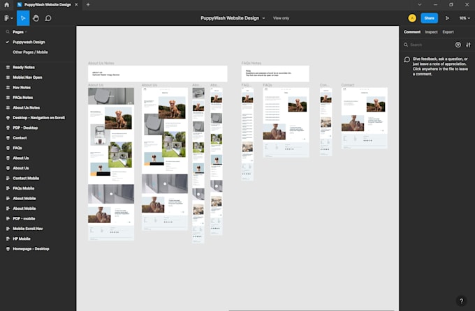 design web or mobile app UX UI using xd and figma