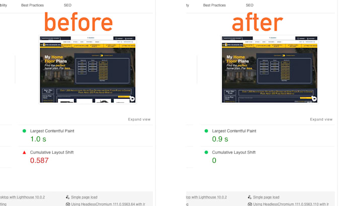 fix cls issues wordpress core web vitals optimization