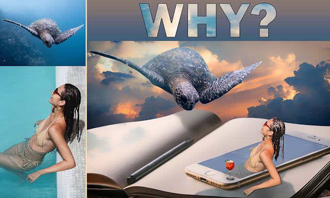 do a pro photo editing and manipulation