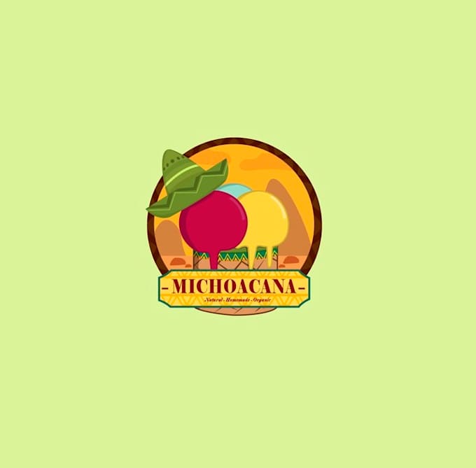 design better elegant hispanic ice cream parlor logo