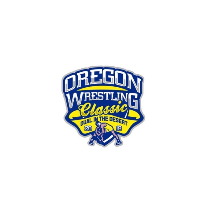 Design amazing oregon wrestling classic logo by Mary_campbel6 Fiverr