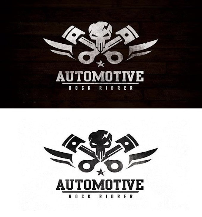 make luxurious automotive, repair, car logo design