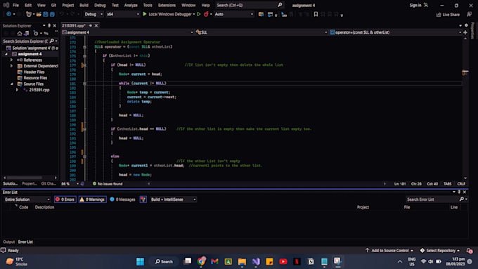 Do your cpp projects and tasks by Dauavo | Fiverr