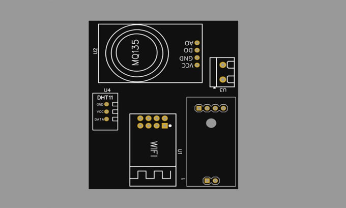 Create pcb designing and layouts, schematic layouts for you by Pcb_by ... Circuit Diagram