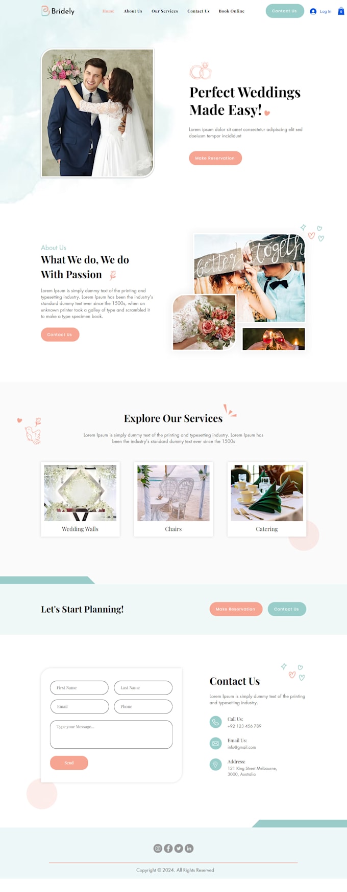 design, business wix website and creative wix website