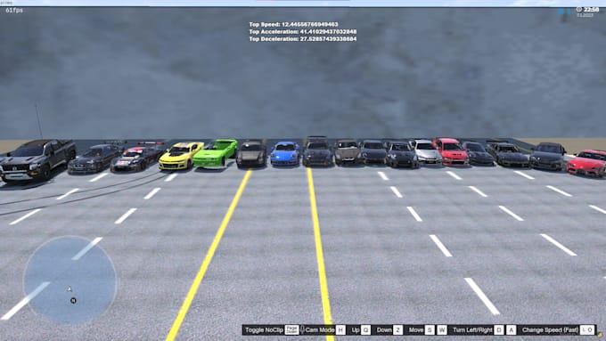 give you low poly optimized cars for your fivem server
