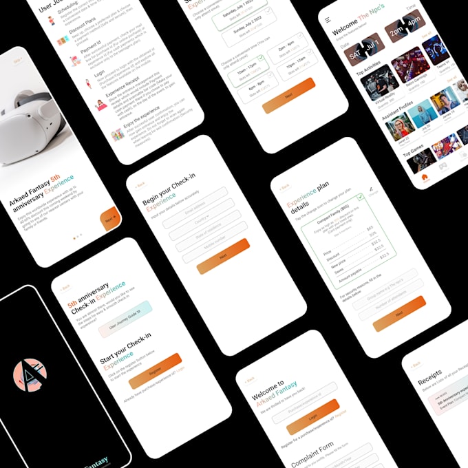 Transform your app idea into a user friendly ui designs by Nuelsgfx ...