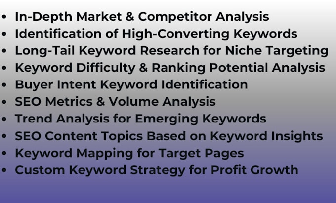 do detailed semrush and ahrefs keyword research for SEO