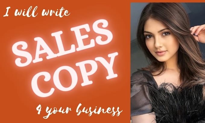 write unique page sales copywriting that sales crazy