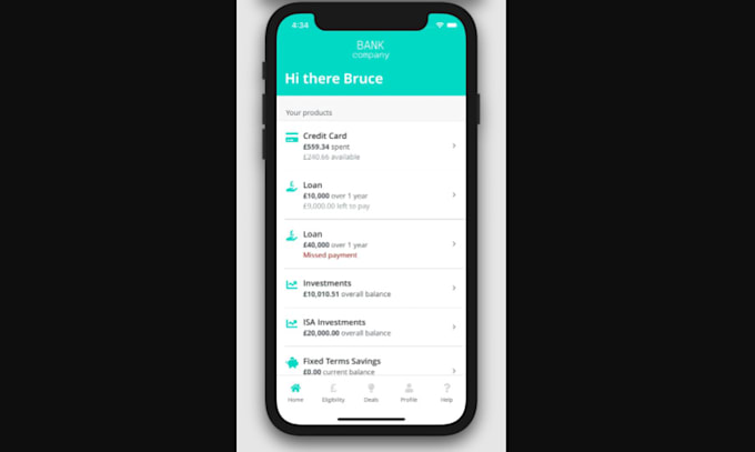 Develop android, ios and web apps using react native and flask django ...