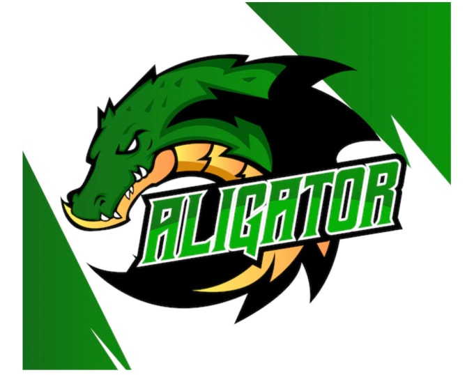Logo avec crocodile online