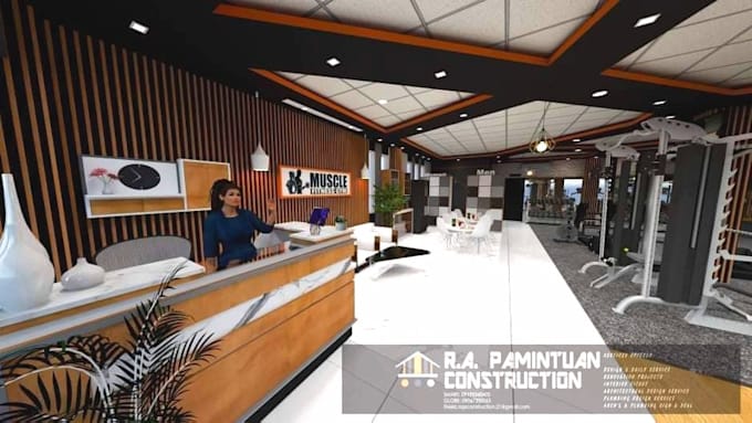 Create architectural design, planning 3d, visualization for your ...
