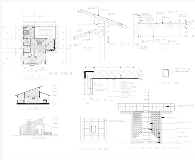 Design sustainable 2d drawing design with 3d visuals by Miksiksik | Fiverr
