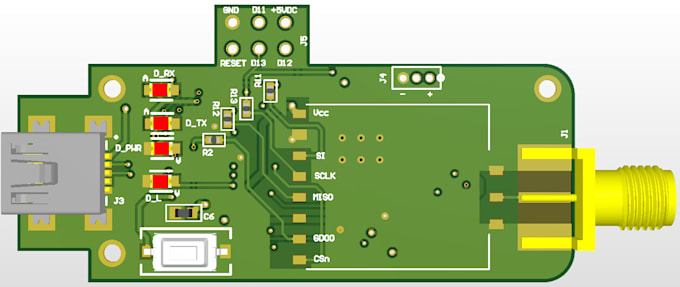do pcb and schematic design of electronics and rf systems