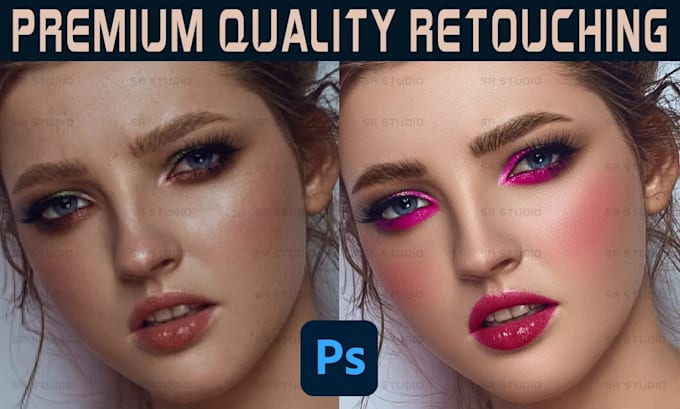 photo retouch, image edit, photoshop editing in 1 hour