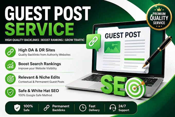 create guest post blogger dofollow SEO backlinks