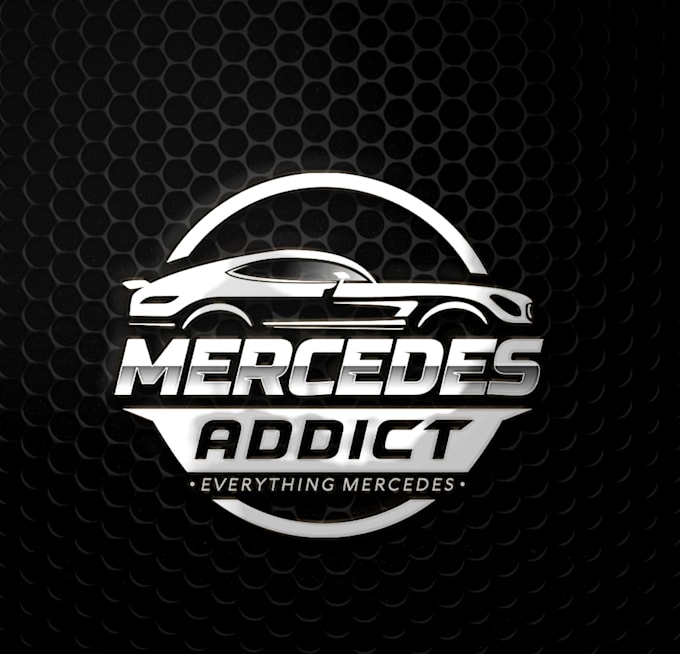 design a professional modern car logo