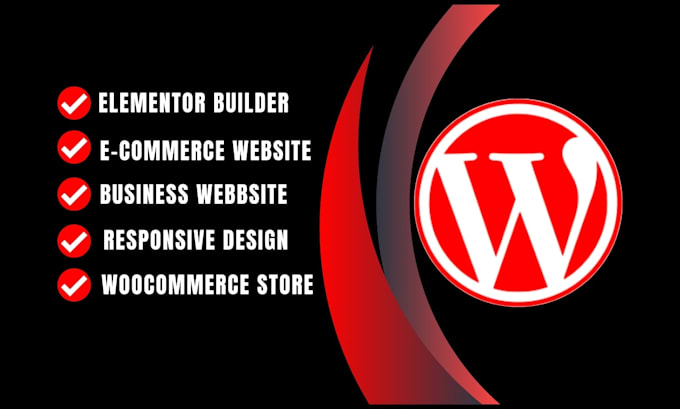 design wordpress website or woocommerce website using martfury