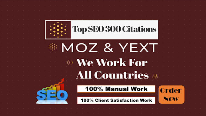 build top canada local citations, SEO backlinks