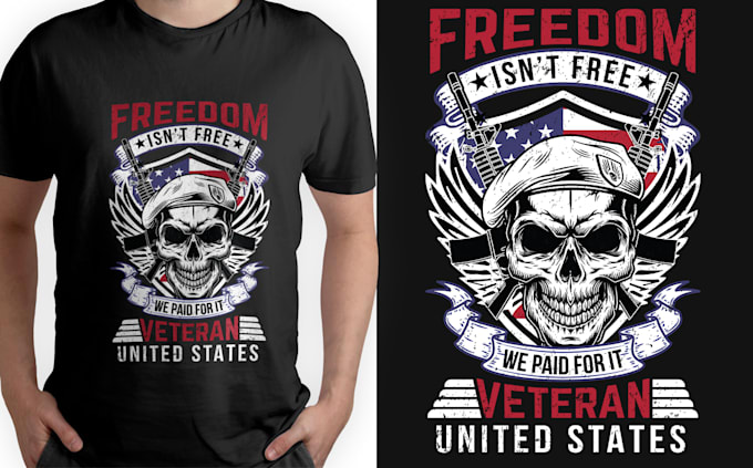 create unique custom t shirt logo design