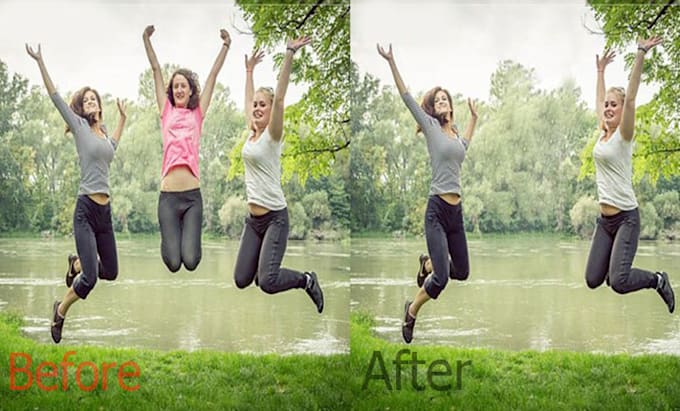do every photoshop job, realistic remove object 24 hours