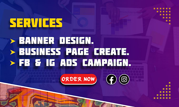 do facebook and instagram ads campaign, marketing and advertising