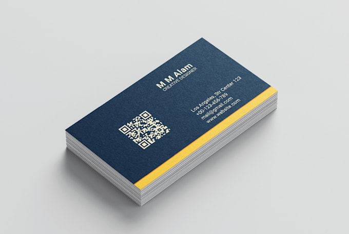 do minimalist business card and letterhead design