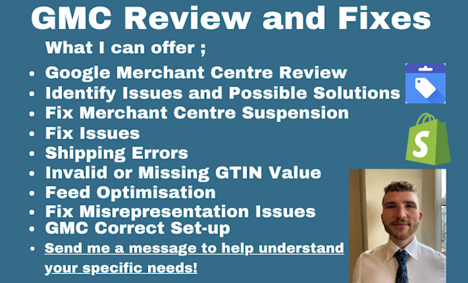 review your google merchant centre and fix misrepresentation and suspensions