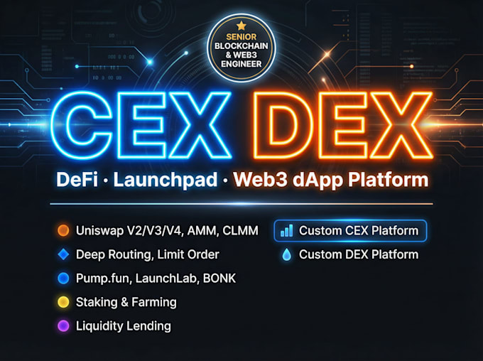 build defi dex dapp on cosmos sdk tendermint sei injective evmos chain