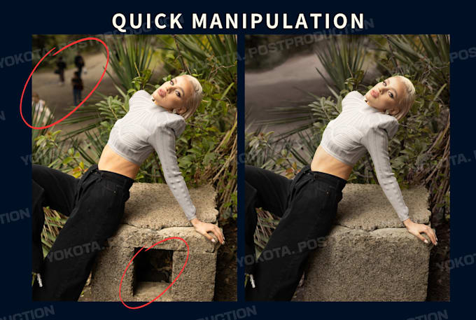 do quick photo manipulation or compositing