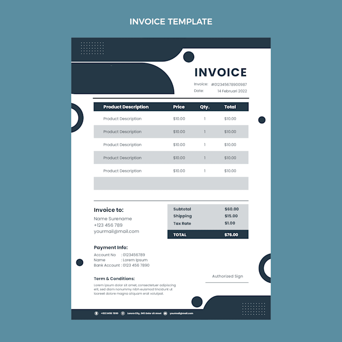 create 1 click automated excel invoice, inventory system for small business