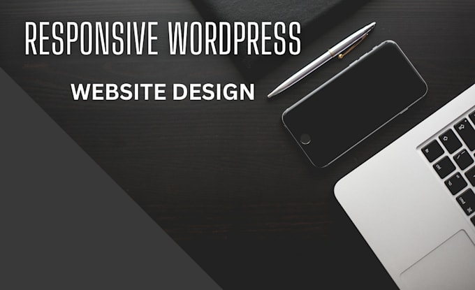 create responsive wordpress website design