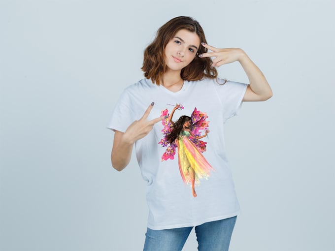 create custom t shirt design within 24 hours