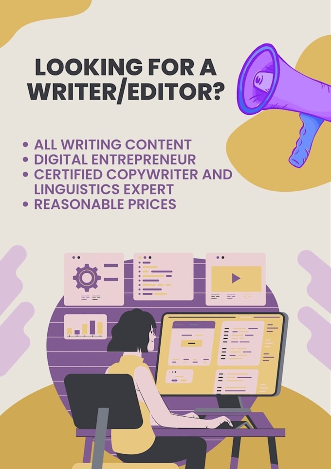 Write revise and edit your cover letters by Letsbear Fiverr