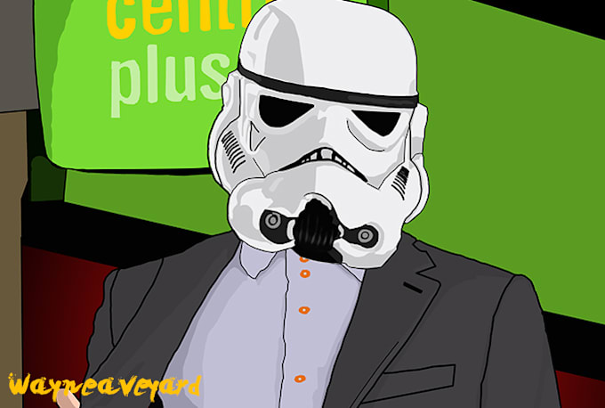 create a cartoon of you for just