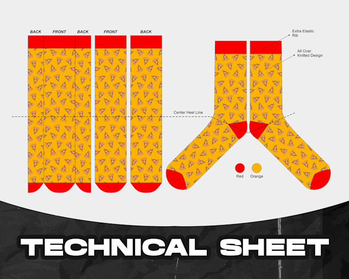 design custom sneakers socks for your brands and streetwear