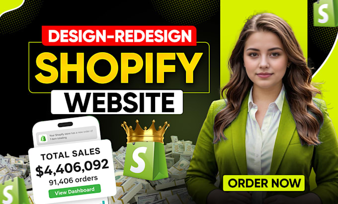build an automated dropshipping shopify store or shopify website