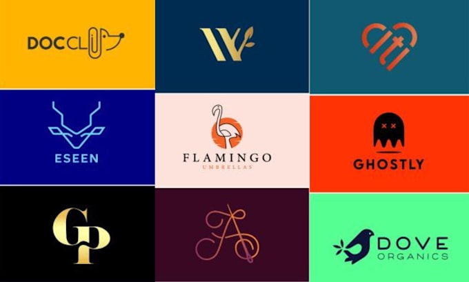 design heraldic and modern logo for your brand