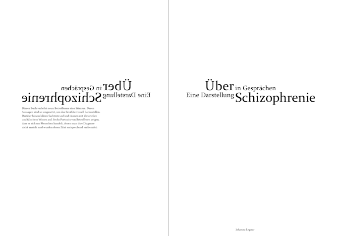 design a minimalistic and unique book cover