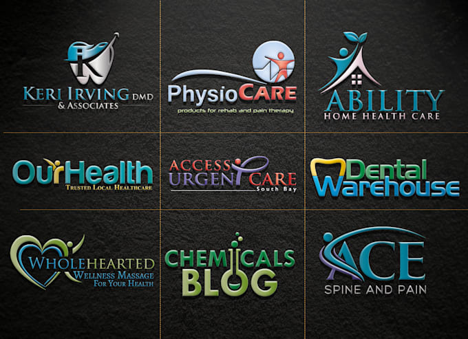 design outstanding medical, clinic, dental, health logo