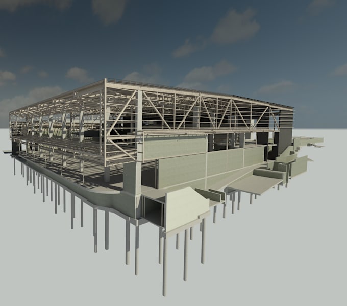 Draft architectural and structural drawings in autocad by Vjshvjyn | Fiverr
