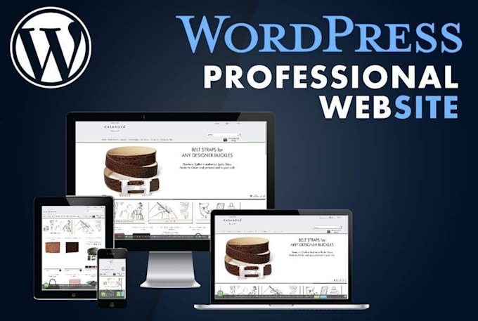 make wordpress blog website