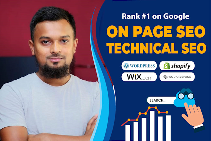do complete onpage SEO and technical optimization for google ranking