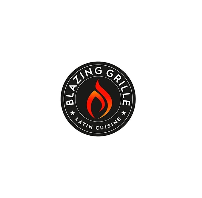 Design an awesome blazing grille logo by Regina_irwin Fiverr