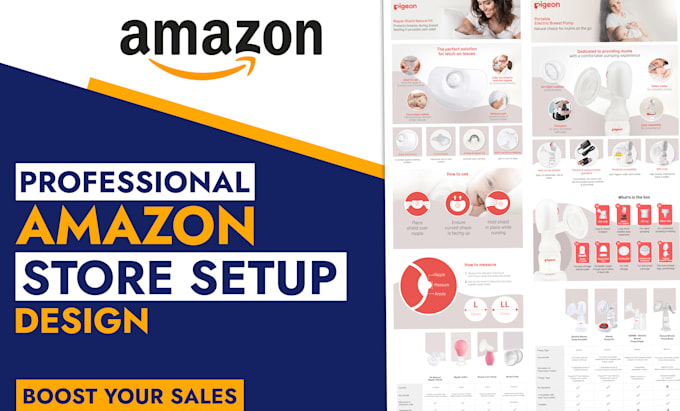Create Amazon Store Setup Amazon Expert Brand Store Design Amazon Fba Create Amazon Store Setup Amazon Expert Brand Store Design Amazon Fba
